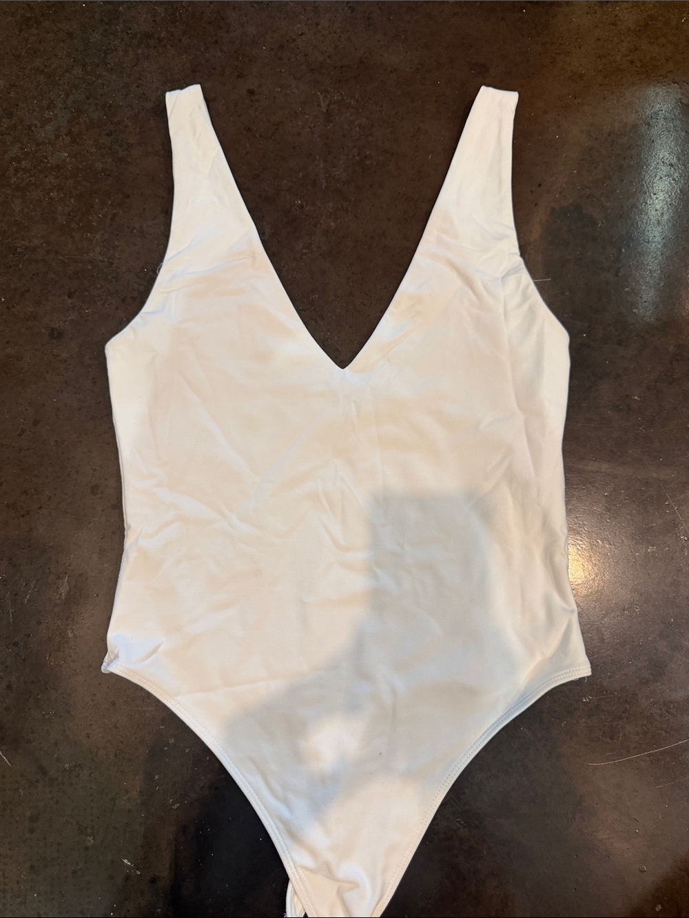 Aritzia Babaton White Bodysuit